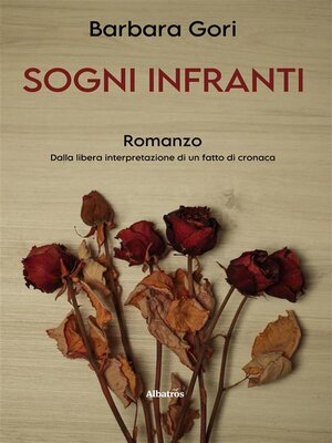 cover image of Sogni infranti